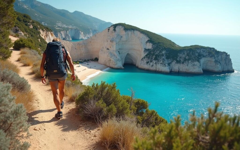 Randonnée côtière dans le Parc National des Calanques à Marseille