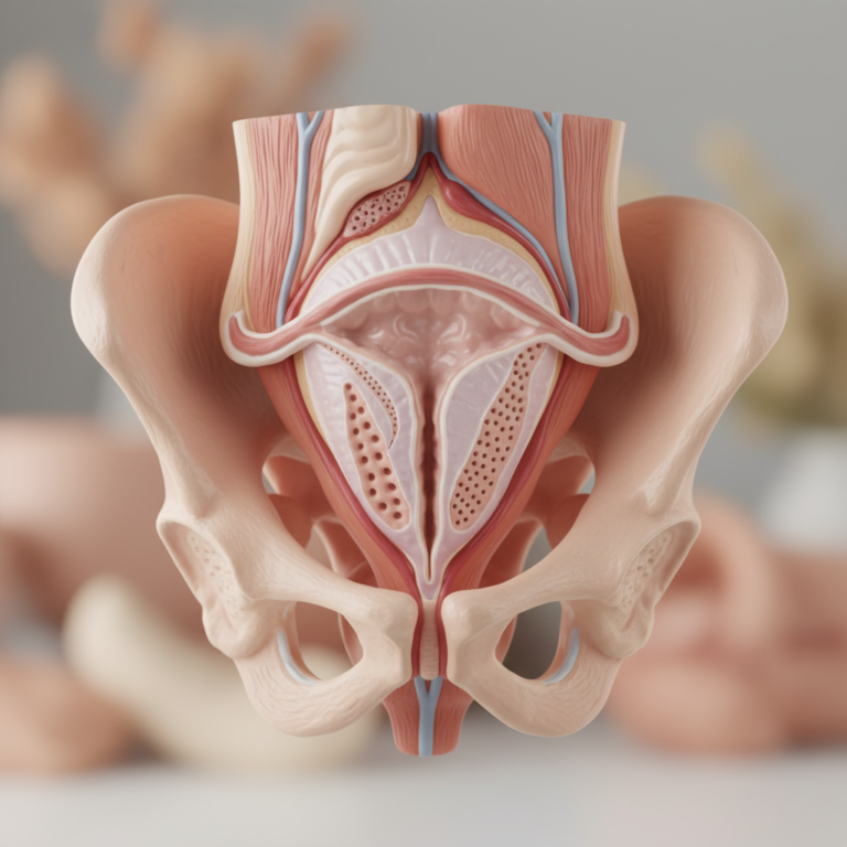 Illustration réaliste sur L'hymen : une membrane à démystifier