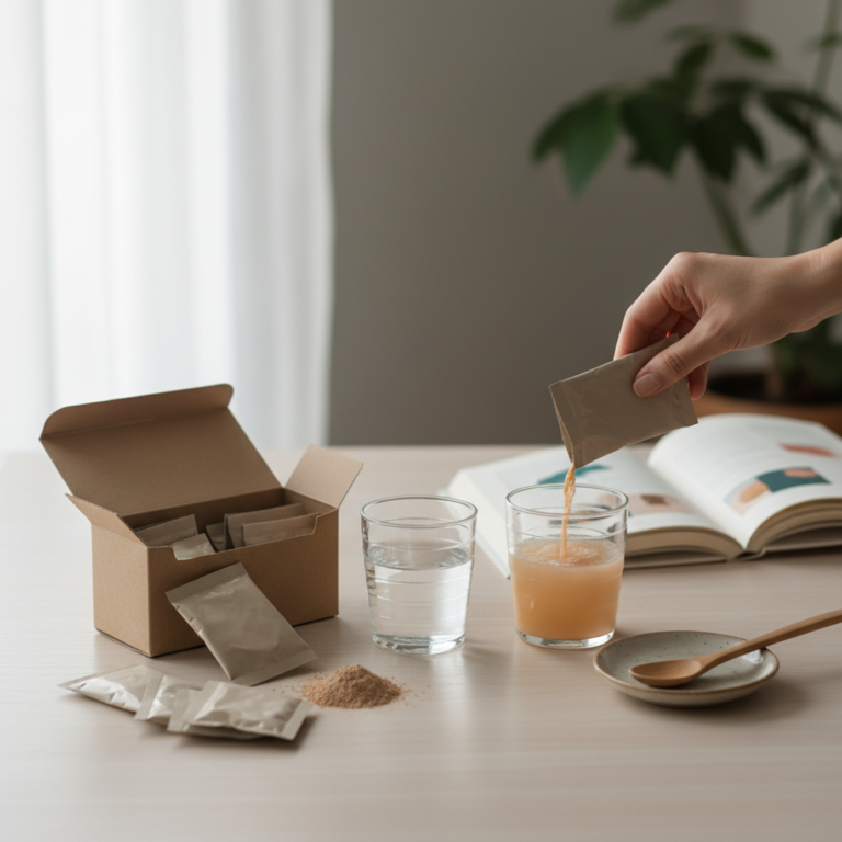 Illustration réaliste sur Smecta : posologie et mode d'emploi pour soulager la diarrhée